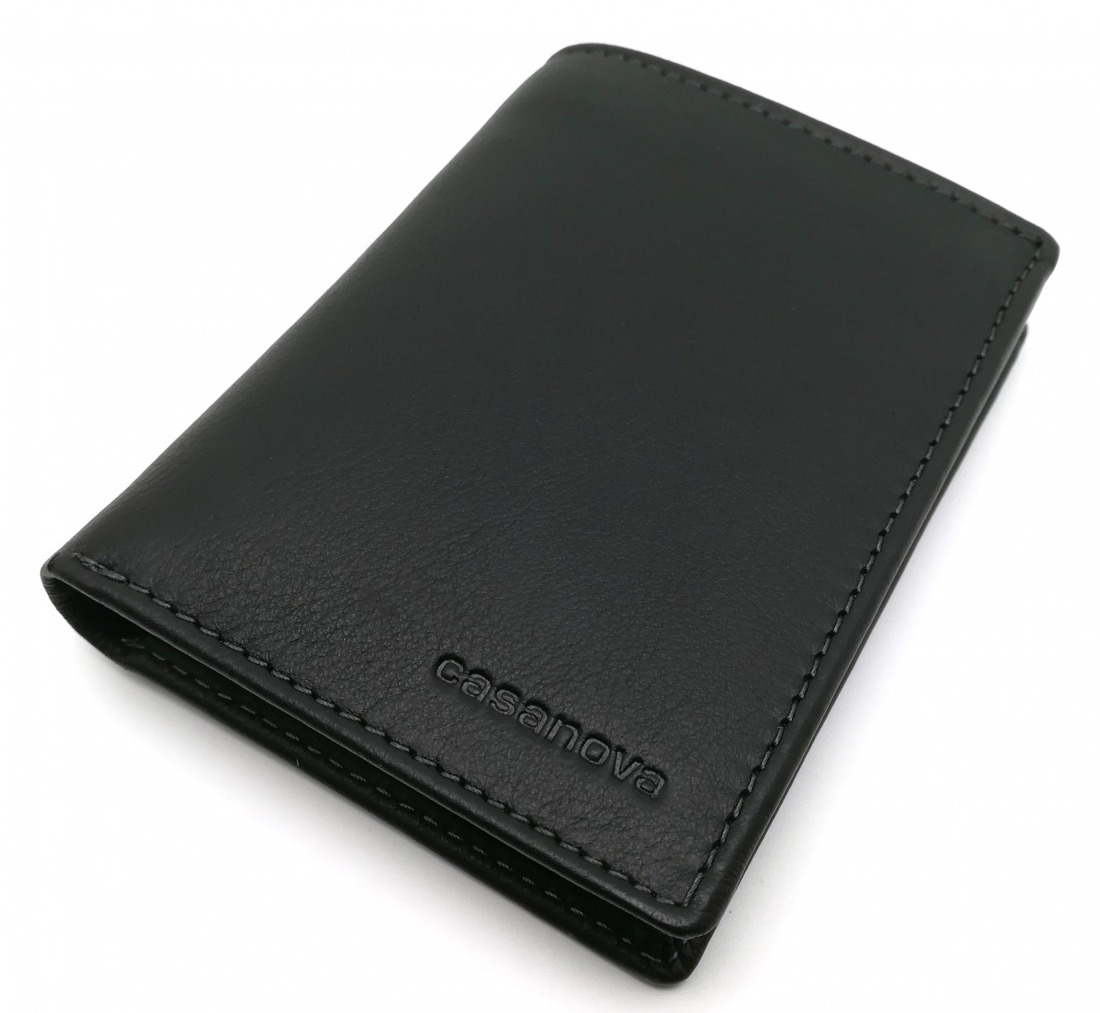 cartera de hombre negra